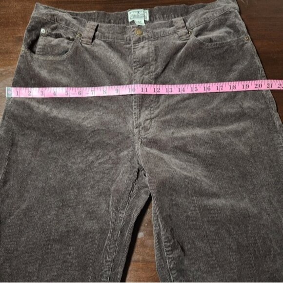 Liberty Blues Brown Corduroy Pants 36x37 - Picture 5 of 16